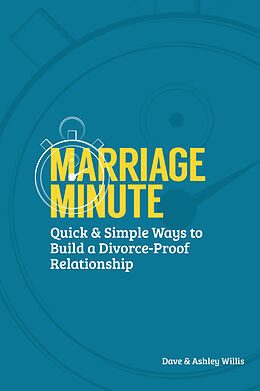 E-Book (epub) Marriage Minute von Dave Willis
