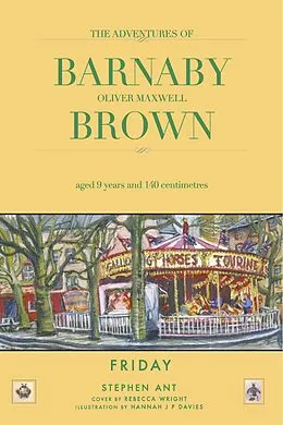 E-Book (epub) Barnaby Oliver Maxwell Brown von Stephen Ant