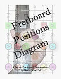 E-Book (epub) Fretboard Positions Diagram von Marc Scheffel