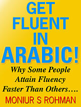 eBook (epub) Get Fluent in Arabic! de Moniur S Rohman