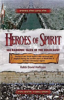 eBook (epub) Heroes of Spirit de Rabbi David Hoffman