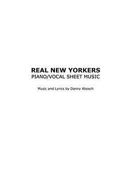 E-Book (epub) Real New Yorkers von Danny Abosch