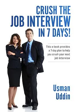 E-Book (epub) Crush the Job Interview in 7 Days! von Usman Uddin