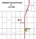 E-Book (epub) Somebody Is Calling My Name von J. I. M. Lord