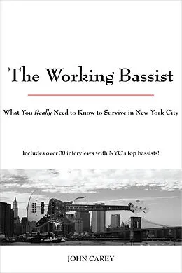 ePUB Working Bassist von John Carey