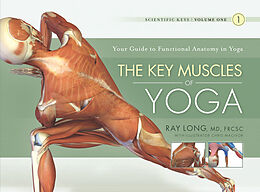 eBook (epub) Key Muscles of Yoga de MD Ray Long, FRCSC