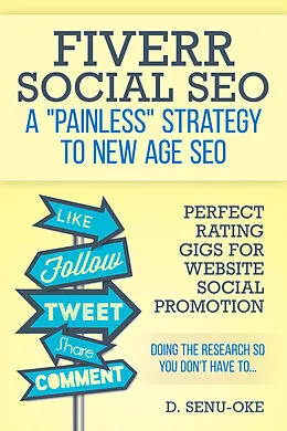E-Book (epub) Fiverr Social SEO von D. Senu-Oke