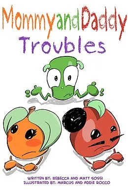 E-Book (epub) Mommy and Daddy Troubles von Rebecca Sossi