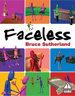 E-Book (epub) Faceless von Bruce Sutherland