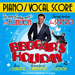 E-Book (epub) Vocal Score: Beggar's Holiday, Duke Ellington Broadway musical von Duke Ellington