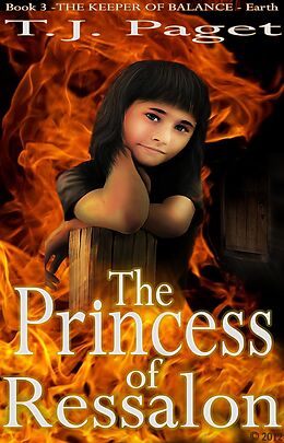 eBook (epub) Princess of Ressalon de T J Paget
