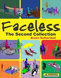 E-Book (epub) Faceless - The Second Collection von Bruce Sutherland