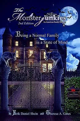 E-Book (epub) Monsterjunkies An American family Odyssey von Erik Daniel Shein