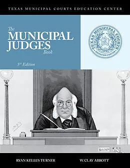 E-Book (epub) Municipal Judges Book von Ryan Kellus Turner