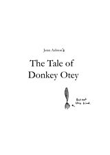 eBook (epub) Tale of Donkey Otey de Jenn Ashton