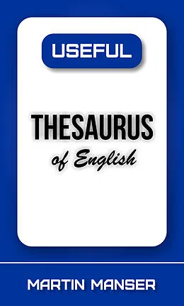 E-Book (epub) Useful Thesaurus of English von Martin Manser