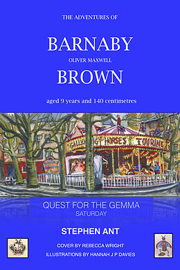 E-Book (epub) Barnaby Oliver Maxwell Brown von Stephen Ant