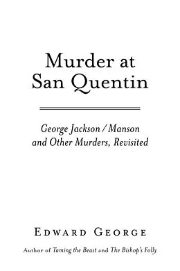 E-Book (epub) Murder At San Quentin von Edward George