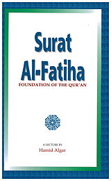 eBook (epub) Surat Al-Fatiha de Hamid Algar