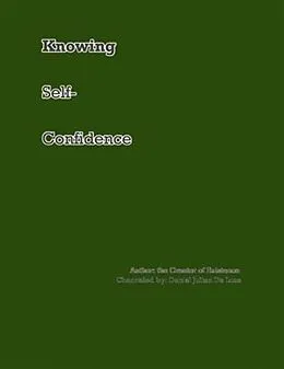 E-Book (epub) Knowing Self-Confidence von Daniel De Luca