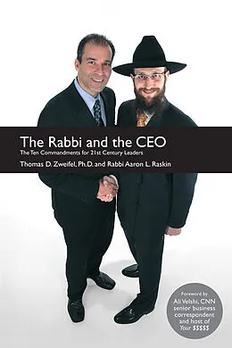 E-Book (epub) Rabbi and the CEO von Thomas D. Zweifel