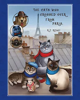 E-Book (epub) Cats Who Crossed Over from Paris von R. F. Kristi