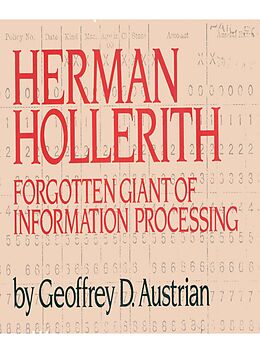 eBook (epub) Herman Hollerith de Geoffrey D. Austrian