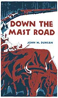 E-Book (epub) Down the Mast Road von John Duncan