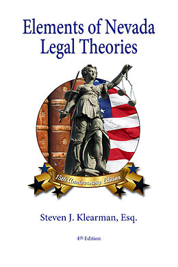 E-Book (epub) Elements of Nevada Legal Theories von Steven J. Klearman