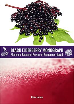 eBook (epub) Black Elderberry Monograph de Ken Jones