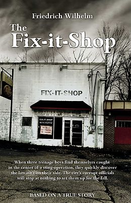 E-Book (epub) Fix-It-Shop von Friedrich Wilhelm