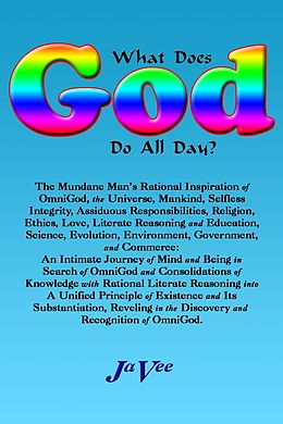 eBook (epub) What Does GOD Do All Day? de JaVee