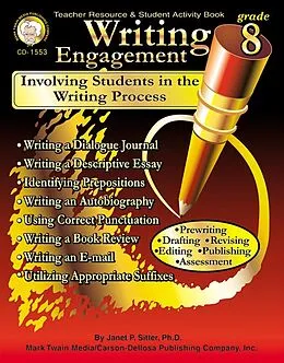 E-Book (pdf) Writing Engagement, Grade 8 von Janet P. Sitter