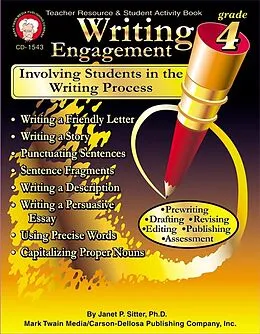 E-Book (pdf) Writing Engagement, Grade 4 von Janet P. Sitter