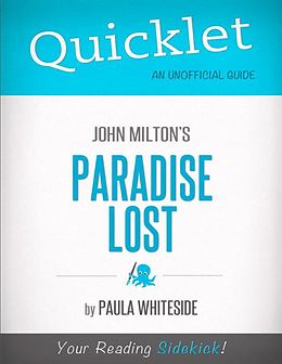 eBook (epub) Quicklet on John Milton's Paradise Lost de Paula Whiteside