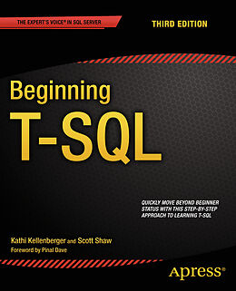 E-Book (pdf) Beginning T-SQL von Kathi Kellenberger, Scott Shaw