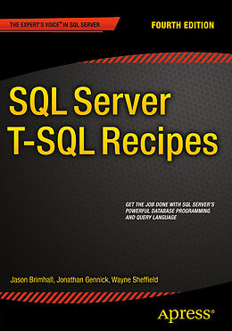 Kartonierter Einband SQL Server T-SQL Recipes von David Dye, Jason Brimhall, Timothy Roberts