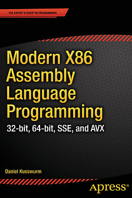 E-Book (pdf) Modern X86 Assembly Language Programming von Daniel Kusswurm