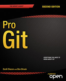 Kartonierter Einband Pro Git von Scott Chacon, Ben Straub
