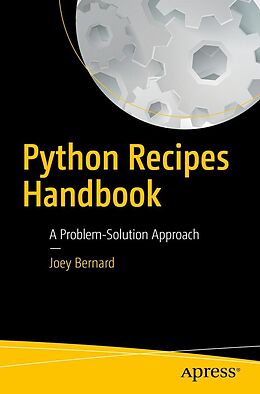 eBook (pdf) Python Recipes Handbook de Joey Bernard
