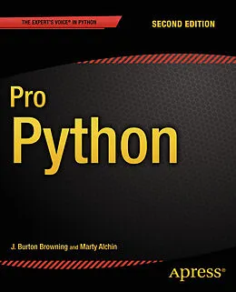 E-Book (pdf) Pro Python von Marty Alchin, J. Burton Browning