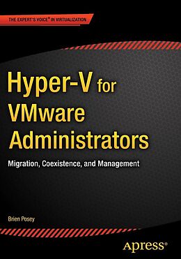 E-Book (pdf) Hyper-V for VMware Administrators von Brien Posey