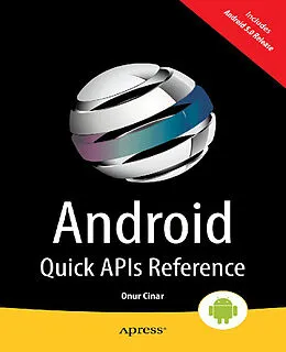 E-Book (pdf) Android Quick APIs Reference von Onur Cinar