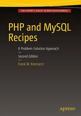 E-Book (pdf) PHP and MySQL Recipes von Frank M. Kromann