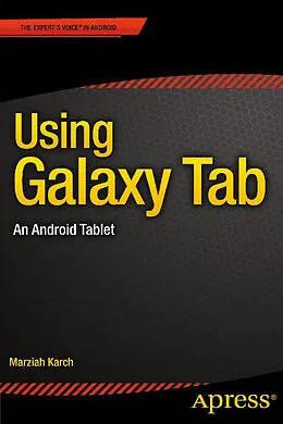 E-Book (pdf) Using Galaxy Tab von Marziah Karch