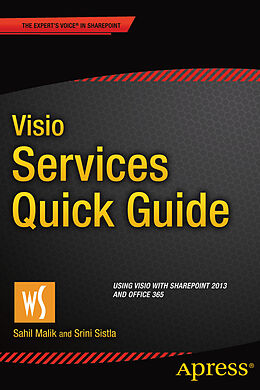 Couverture cartonnée Visio Services Quick Guide de Srini Sistla, Sahil Malik