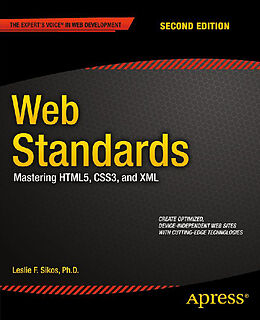 E-Book (pdf) Web Standards von Leslie Sikos
