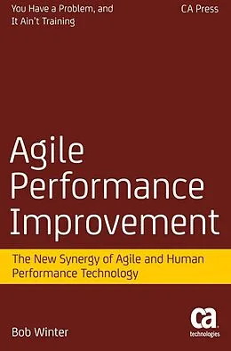 E-Book (pdf) Agile Performance Improvement von Robert Winter