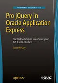 E-Book (pdf) Pro jQuery in Oracle Application Express von Scott Wesley