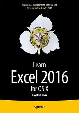 E-Book (pdf) Learn Excel 2016 for OS X von Guy Hart-Davis